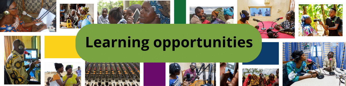 Learning opportunities